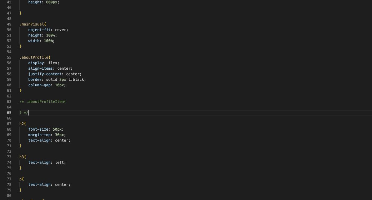 sa15796n47's tweet image. 自分用メモ
object-fit: cover
画像を縦横比を保ちつつ親要素のサイズに合わせる
column-gap:
display flexの子要素の間隔を指定できる
#プログラミング学習 #CSS #Web制作学習