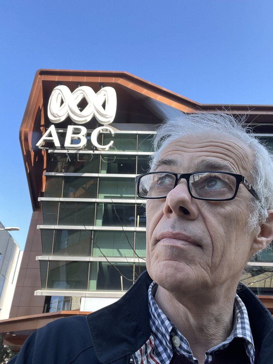 Just popping in to talk to Aunty…