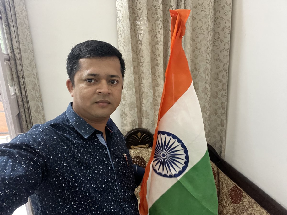 #HarGharTringa 
#SelfieWithTiranga