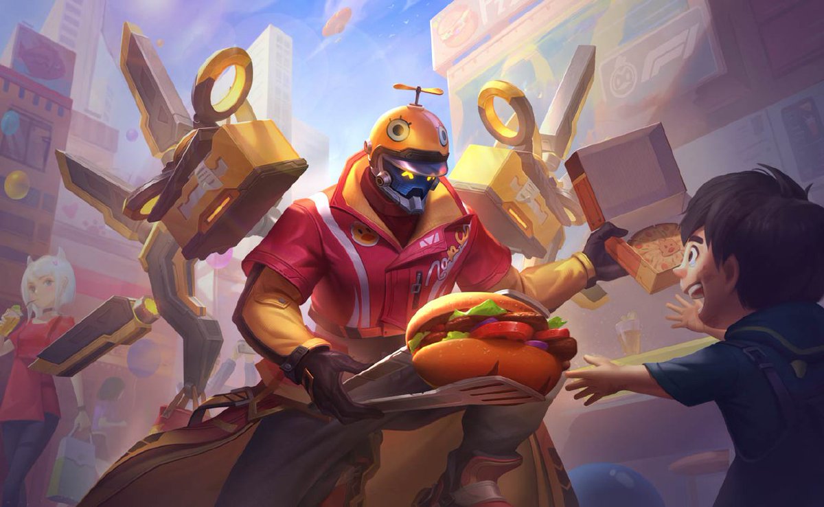 New Skin's Splash Art: Celica, Slimz, Xeniel

#nox #aov #rov #arenaofvalor #アリヴァラ