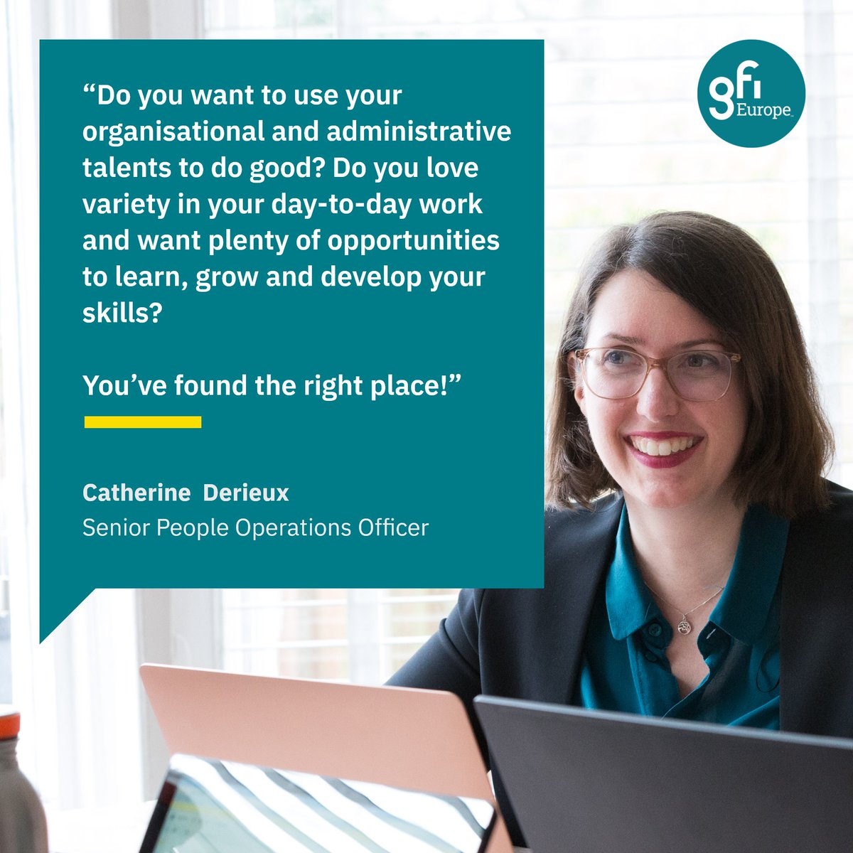 📢We're hiring! 📢 We're looking for an Operations Assistant with exceptional talents in organisation and administration to help build a sustainable, healthy and just food system. Sound like you? Check out the full job description and apply now! gfieurope.org/careers/operat…