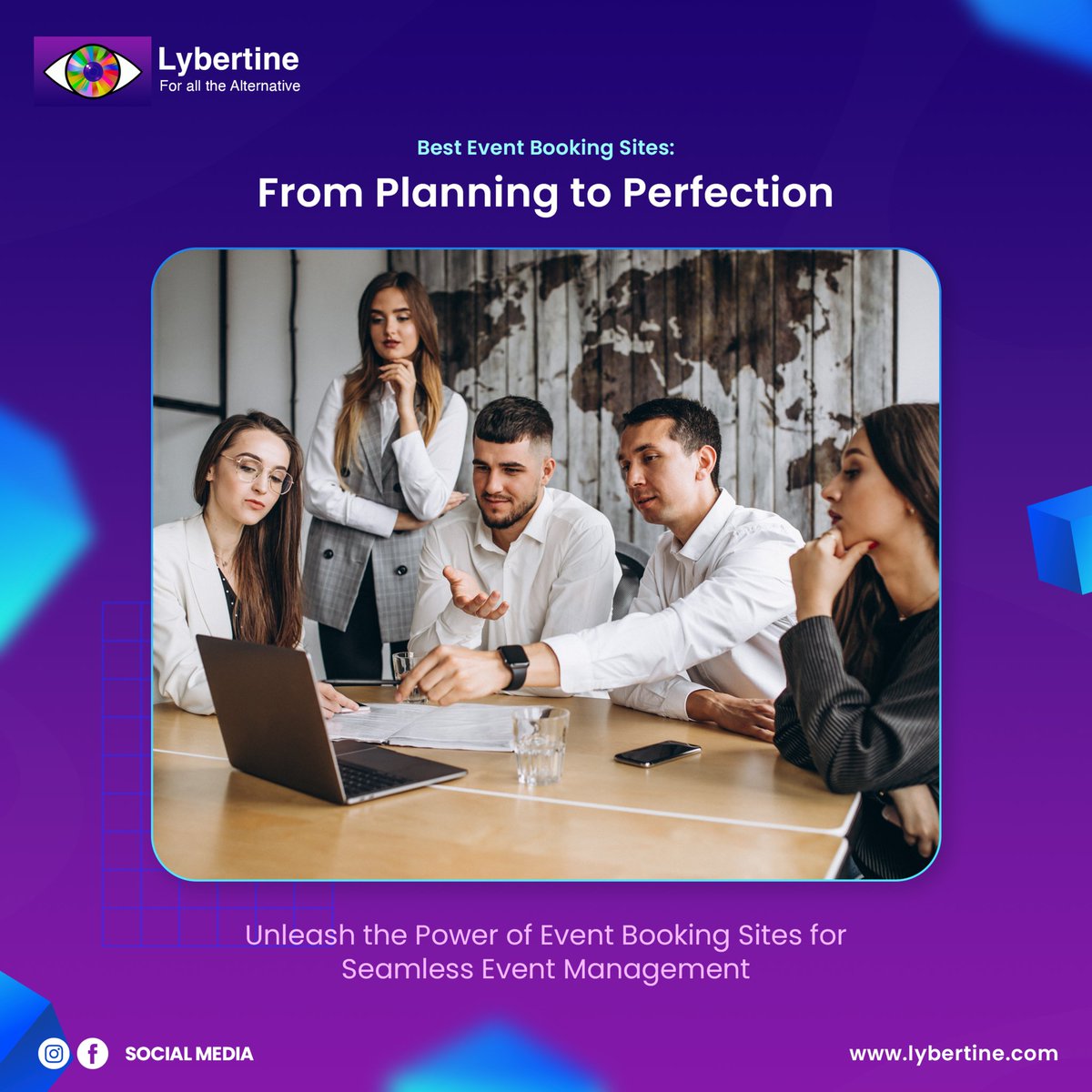 LybertineApp's tweet photo. From Planning to Perfection: Unleash the Power of Event Booking Sites for Seamless Event Management. #lybertine #event
Visit https://t.co/YVR3lnSJDJ to start today. https://t.co/V0NZ9t4gz3