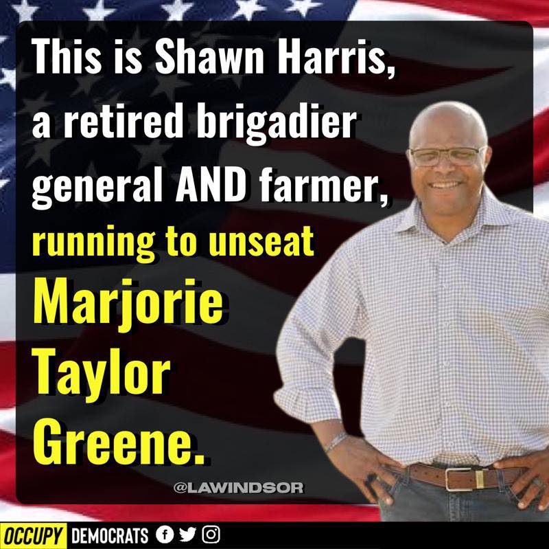 Reply with a 💙 if you agree. I’ll follow all Democrats who retweet this. #RepublicansAreLyingSacksOfShit #UnseatMarjorieTaylorGreene