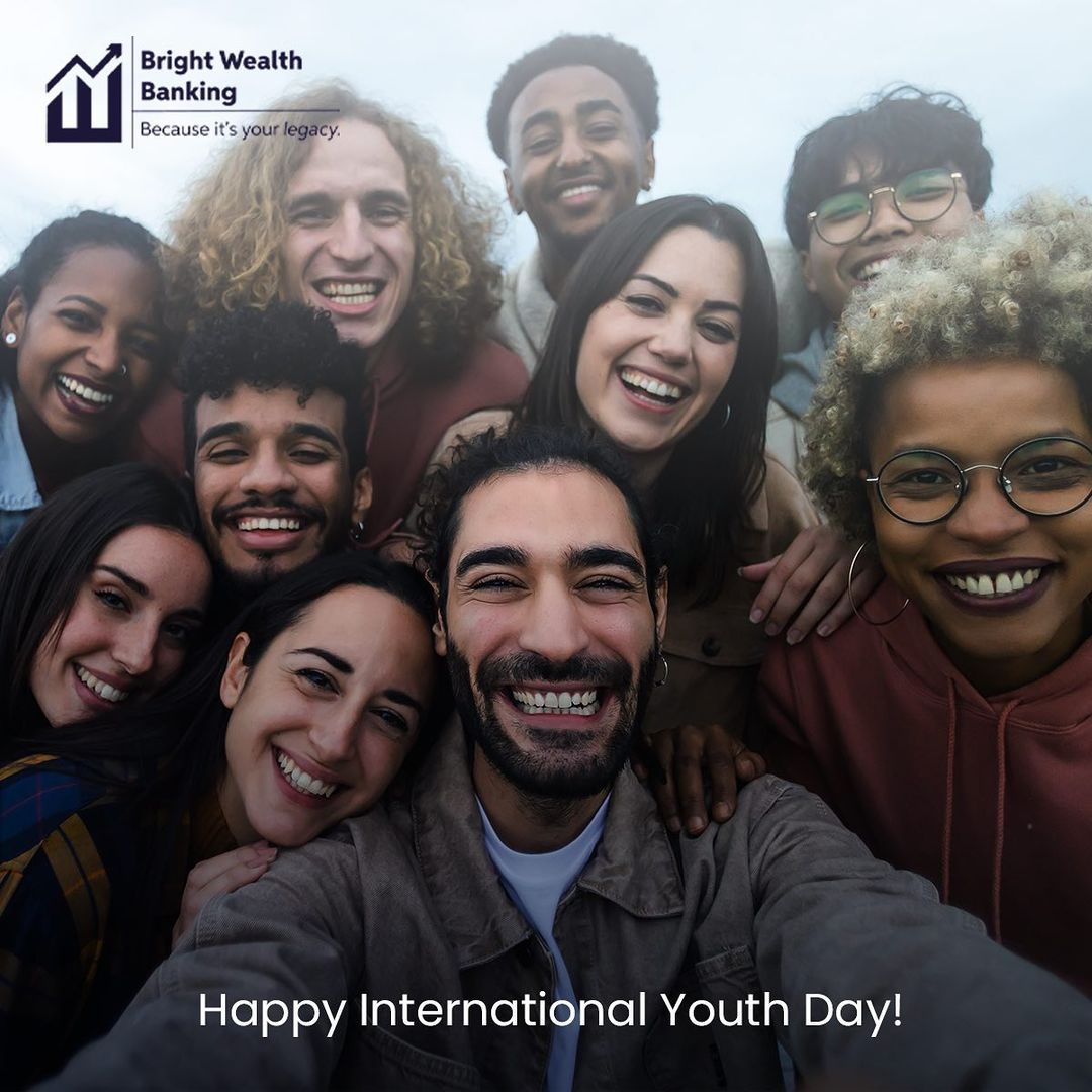 BankingBright's tweet photo. Today's youth, with proper planning, can shape a prosperous future!

Begin early, retire comfortably.

To learn more, reserve your first complimentary consultation at info@brightwealthbanking.com

#ConsolationofWealth #ConsolidateBankableandNonbankableAssets #LegacyPlanning https://t.co/pJstkt8HXQ