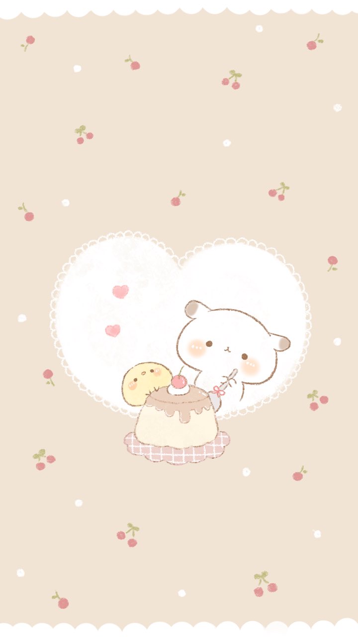 うさぎ♡くま♡花柄メモ〜10枚¥90 くまのyawn》コットン100％ オックス MA-0265～0272 クマ柄 くま