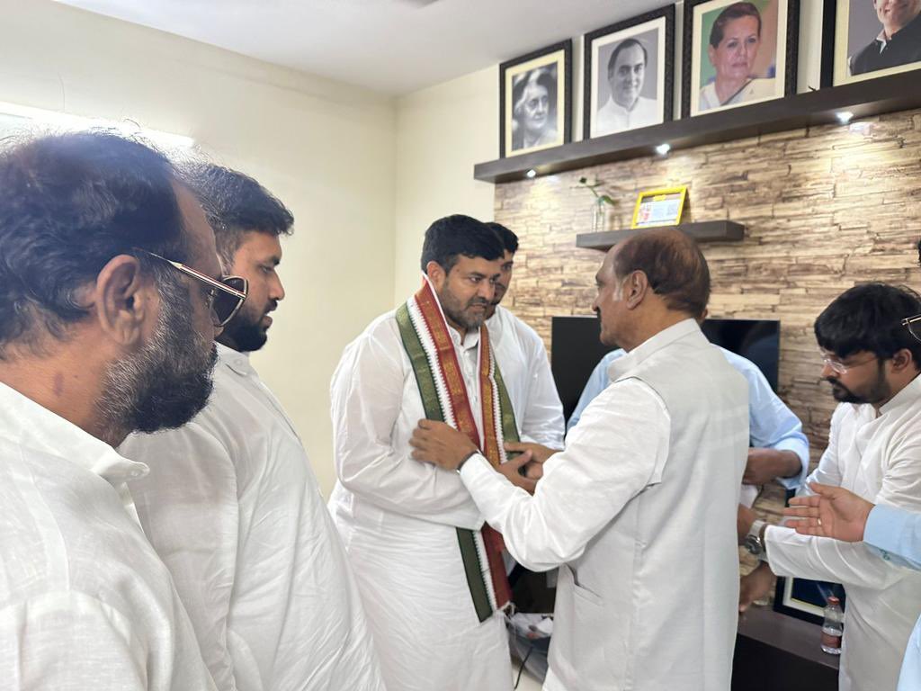 Telangana Congress tweet media