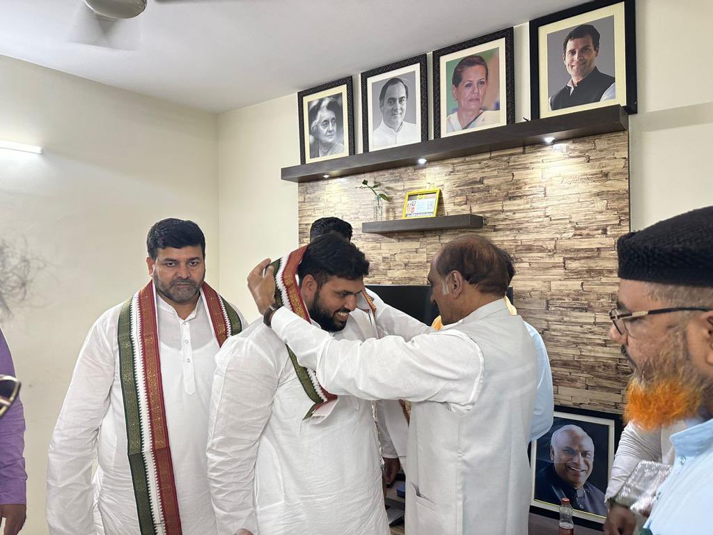 Telangana Congress tweet media