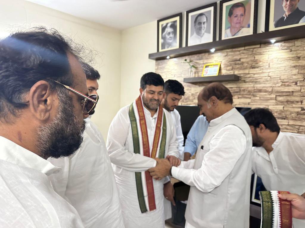 Telangana Congress tweet media