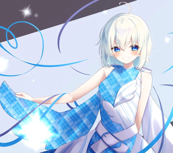 シロちゃんお誕生日おめでとうございます!!! #SiroArt