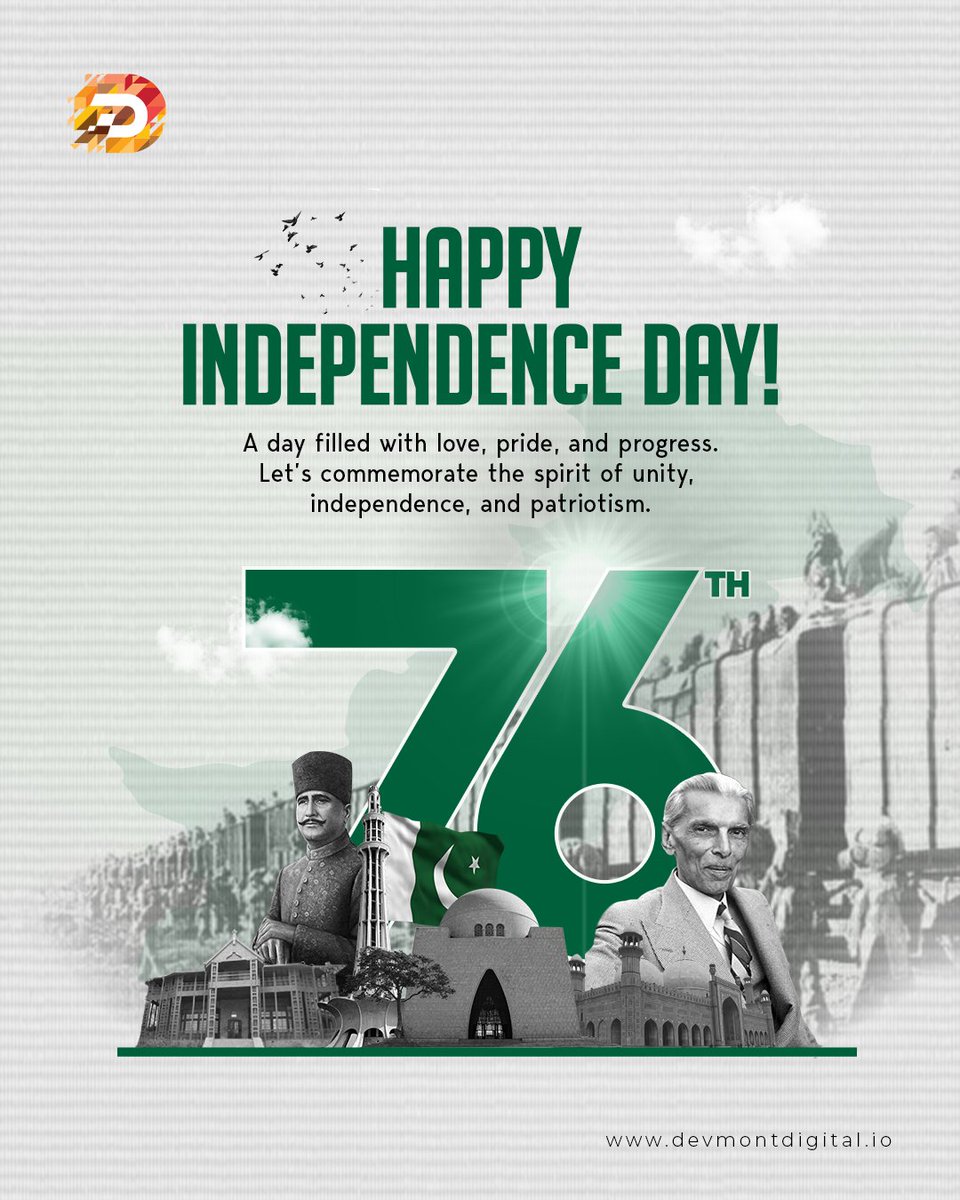 At <a href="/devmontdigital/">Devmont Digital</a>, we celebrate the spirit of unity, resilience, and progress that defines our great nation.

May this 14th of August be a reminder of our shared values and aspirations.

#PakistanDay #14august2023 #devmontdigital #ProudToBePakistani #teamdevmont