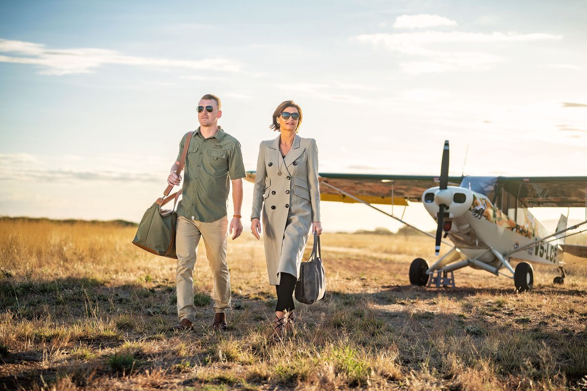 Myeisha, a Namibian company that creates sustainable handcrafted leather bags, recently collaborated with Copper&amp;Coal Distillery Namibia and Windhoek Optics to photograph their new collection. The three-day photoshoot, which took place about 45 minutes outside Windhoek.