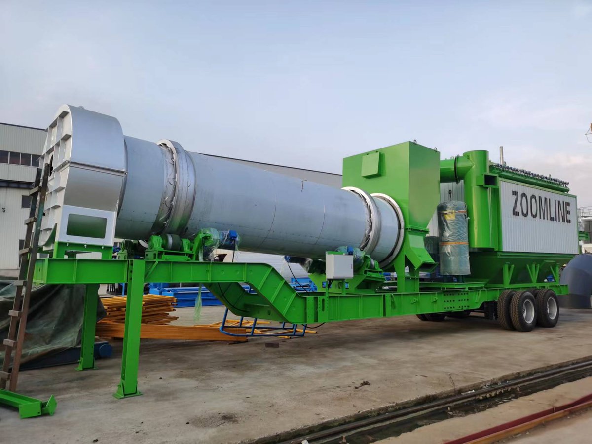 cnzoomline's tweet photo. 60 TPH Super Mobile Drum Mix Asphalt Plant is ready to be delivered.
Get More Details:
info@zoomline.biz
008618838114766
#mobileasphaltplant
#asphaltmixplant
#asphaltplant https://t.co/qQdL5DHIi9