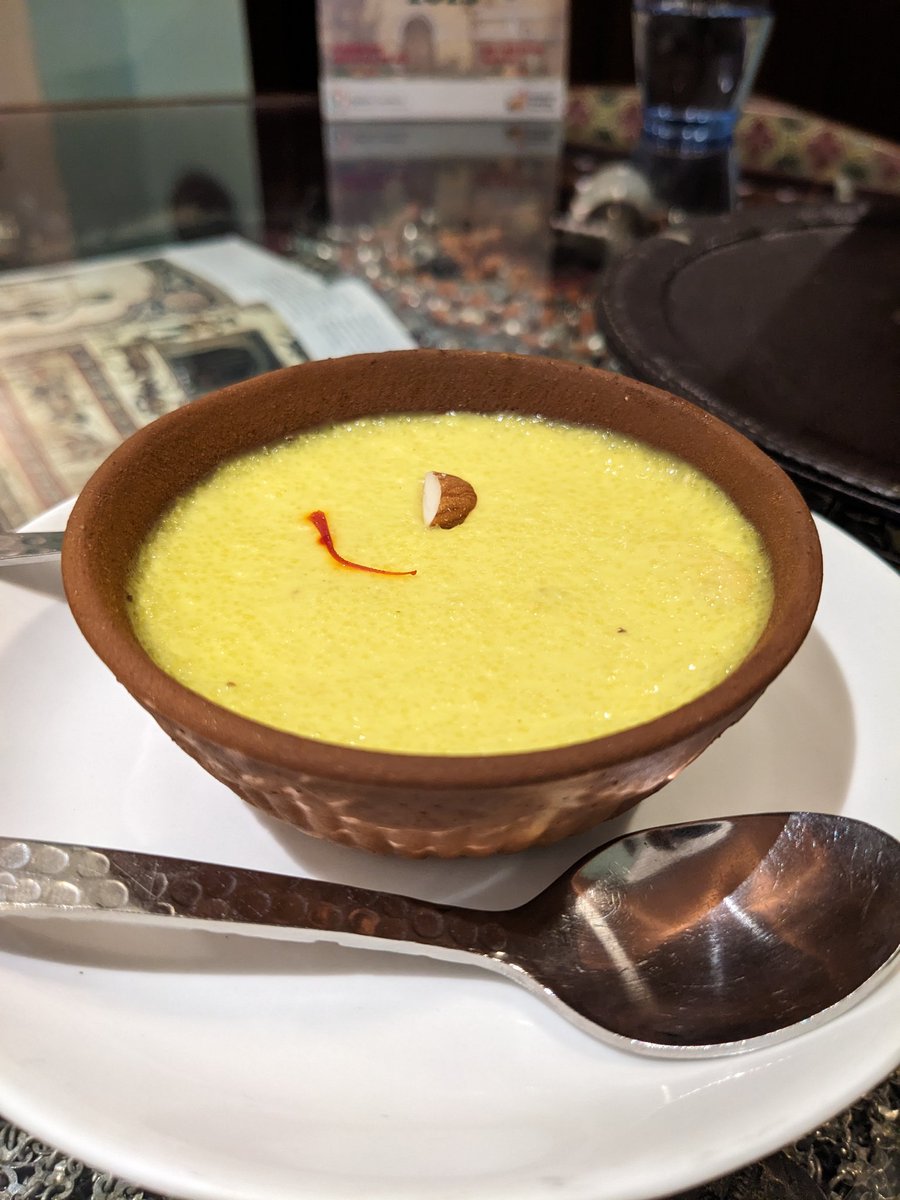 citizenkamath's tweet photo. Good Kashmiri lunch at Chor Bizzare, Bikaner House
Good food, great portions!

#CitizenKamath #Delhi #SaltPepperFoodGuide https://t.co/sxvL73K1Ft