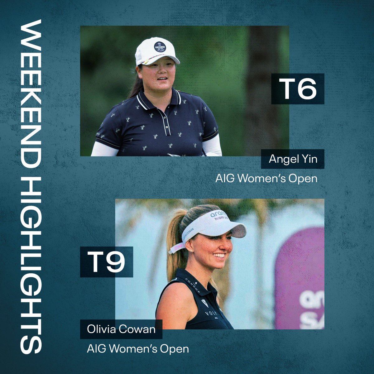 Weekend highlights from Walton Heath ✨