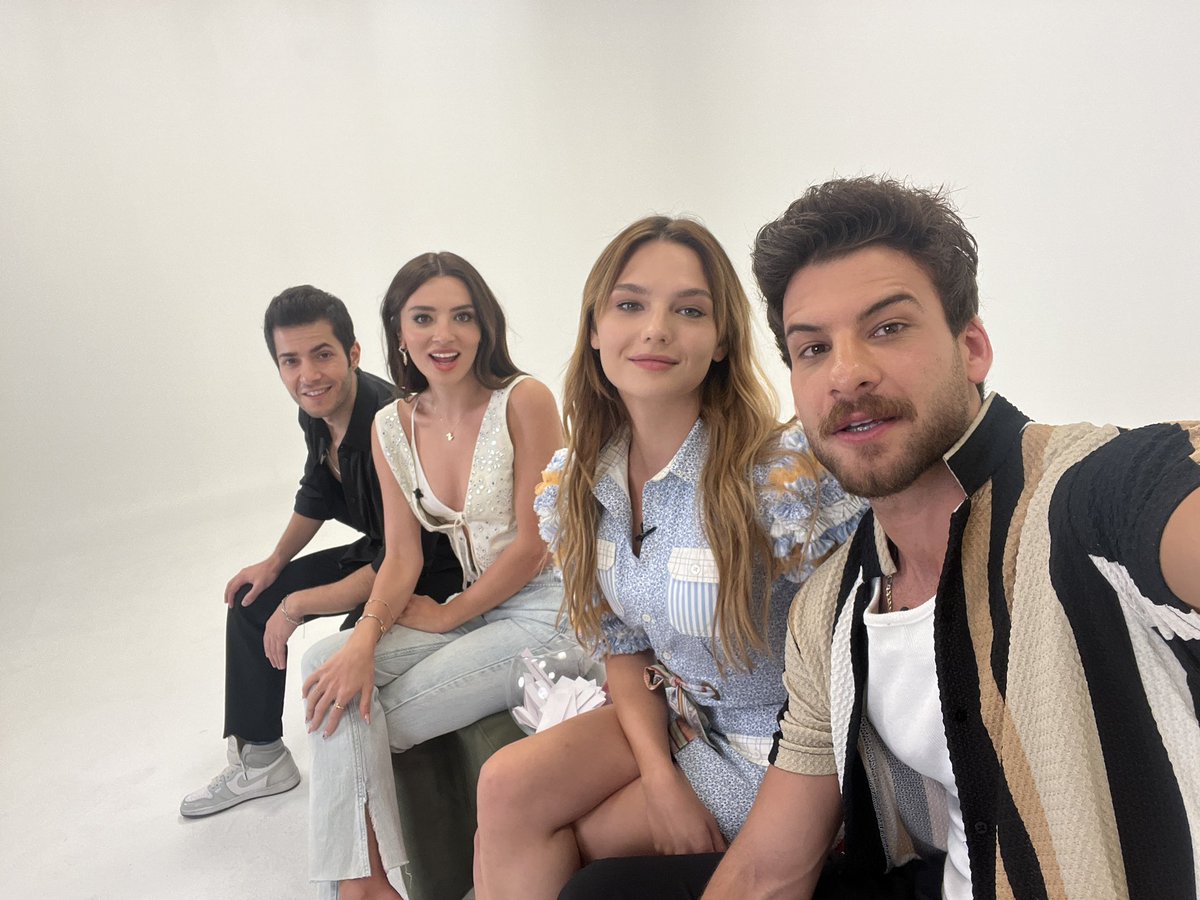 Efekan Can, Zehra Yılmaz, Nilsu Berfin Aktaş, Mustafa Mert Koç. 💖

#YazŞarkısı