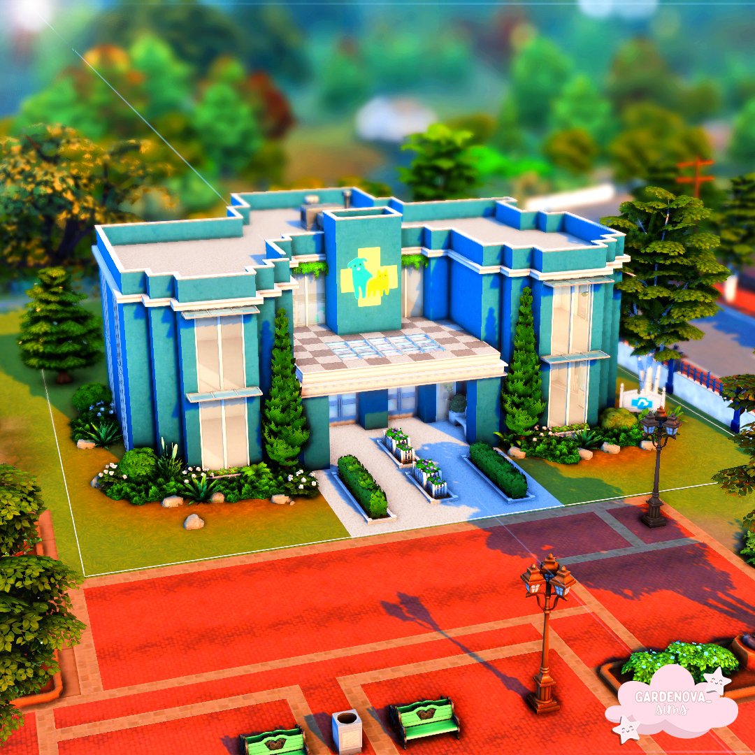 Paige🦙 | Sims 4 Builder tweet media