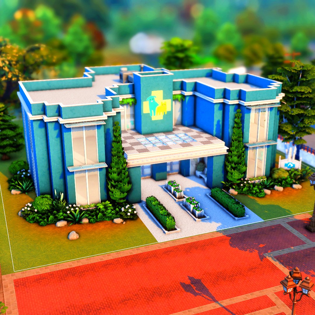 Paige🦙 | Sims 4 Builder tweet media