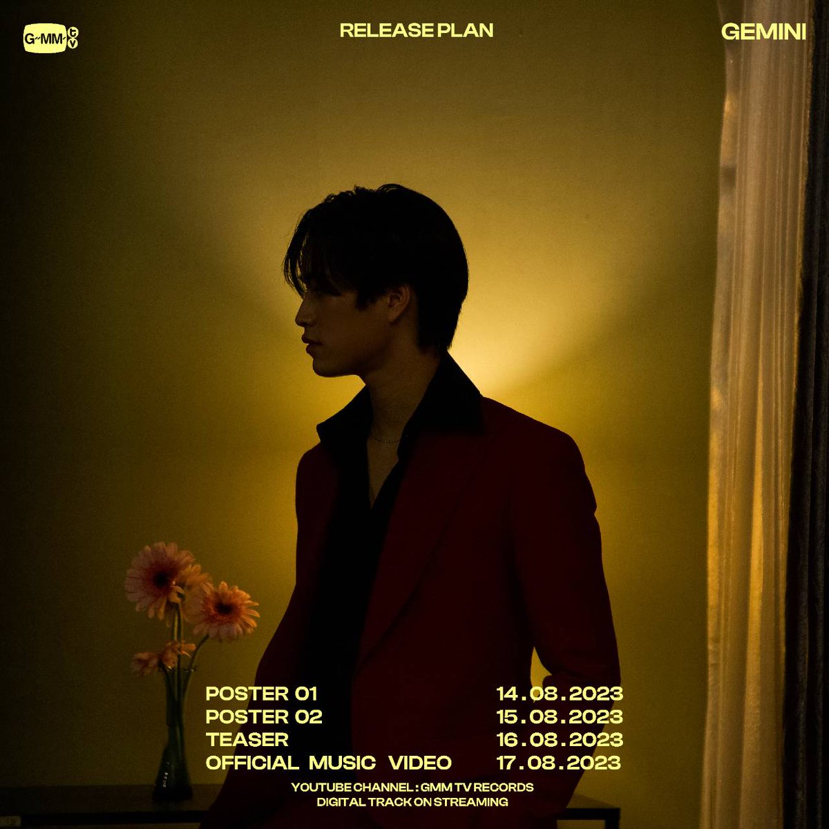 Geminint_CNFC's tweet photo. To celebrate the release of the Gemini single
I will choose 3 fans at random to give gifts
Claim conditions: Follow  ♊&amp;me, ❤️&amp;🔀this tweet
8.26 Collect with me at the concert site
#GeminiNewSingle
#Gemini_NT | #เจมีไนน์ https://t.co/ki1w3xsW0r