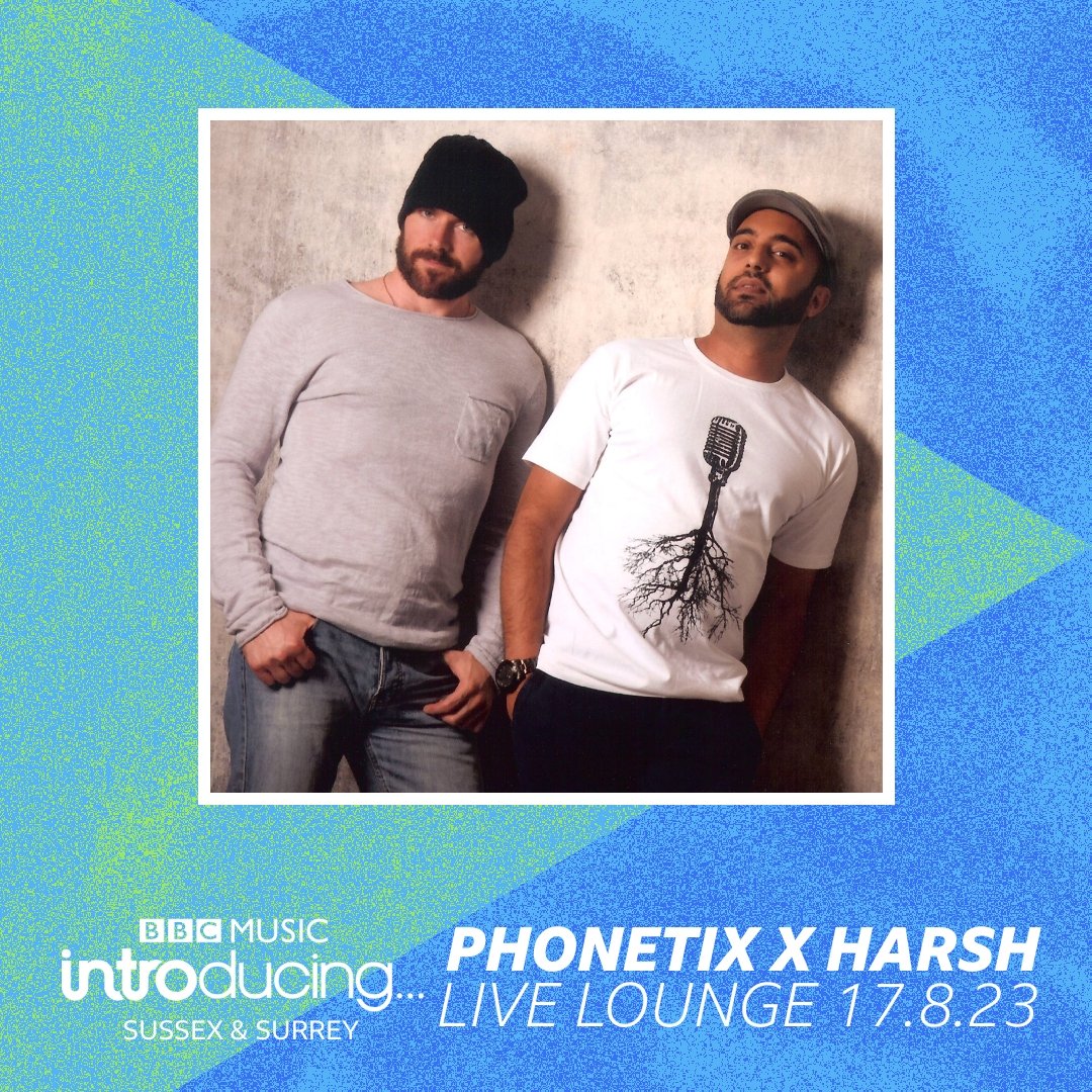 Monday mornings are rubbish... perhaps it'll cheer you up to know that you can hear myself &amp; Harsh in the BBC Live Lounge this Thursday evening? 😁

We'll be performing lots of familiar Phonetix singalong tracks - featuring stuff we've written together...