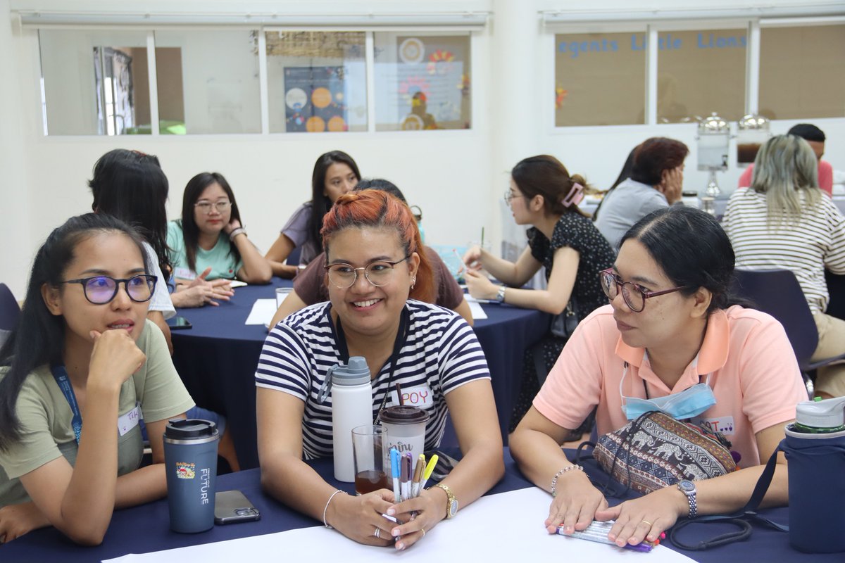 Thank you <a href="/RegentsSchool/">RegentsSchoolPattaya</a>  for inviting me to spend a couple of days with your amazing TAs last week! It was wonderful to see their confidence grow and spend time discussing some key topics to help them create even more impact in the great work they do <a href="/FOBISIA1/">FOBISIA</a>