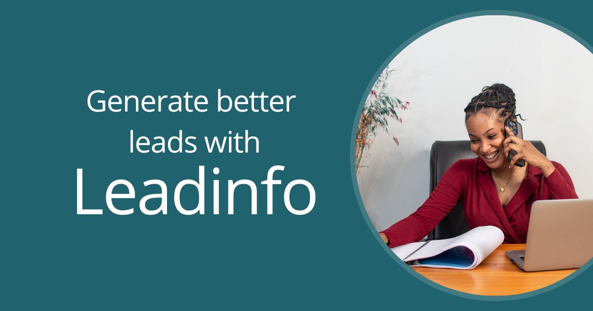 We know how important it is for businesses to capture every lead that comes along. That's why we've teamed up with Leadinfo to offer a powerful B2B lead generation tool that helps unlock the true potential of your website.

➡️To find out more, visit hubs.li/Q01-Wt_m0