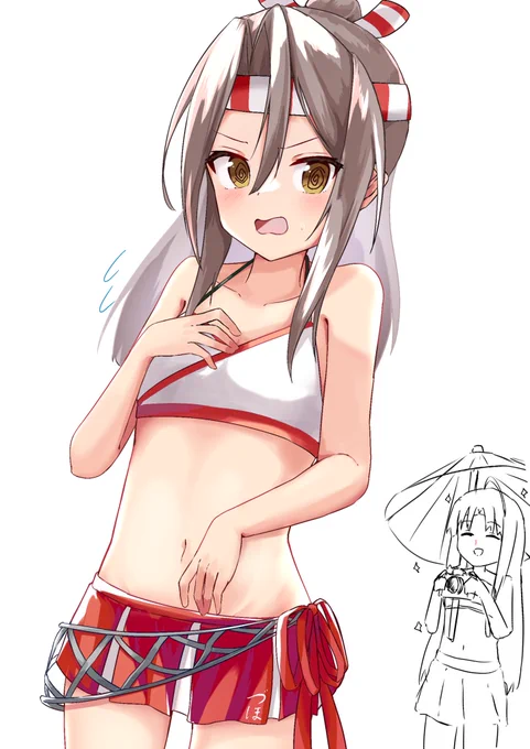 #艦これ #瑞鳳  水着