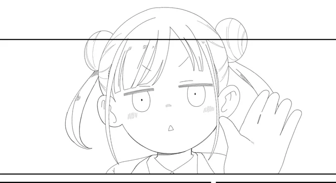 この手の顔が好きなんだね、、自分はってなってる 
