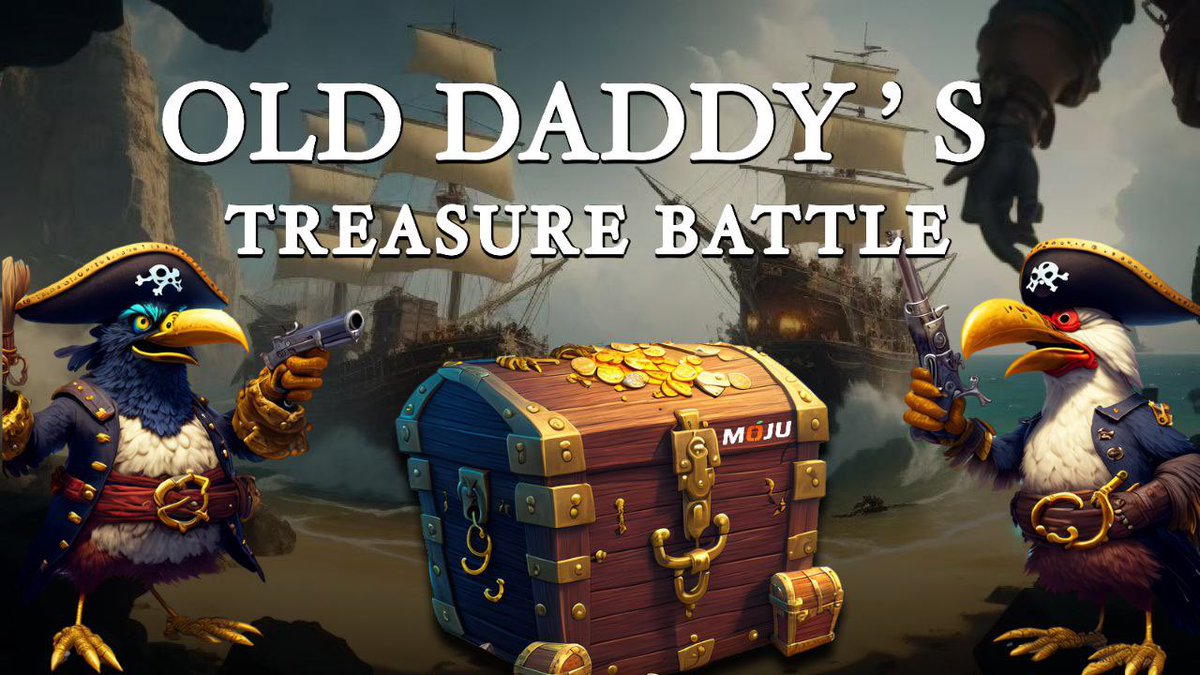 MOJU's Biggest Event Ever Is Coming! 

OG Role Giveaways and the 'Old Daddy's Treasure Battle' are about to kick off! 

All discord roles related to this event will be gradually unlocked, and the total prize pool for the first phase will exceed $10,000 in value!!!