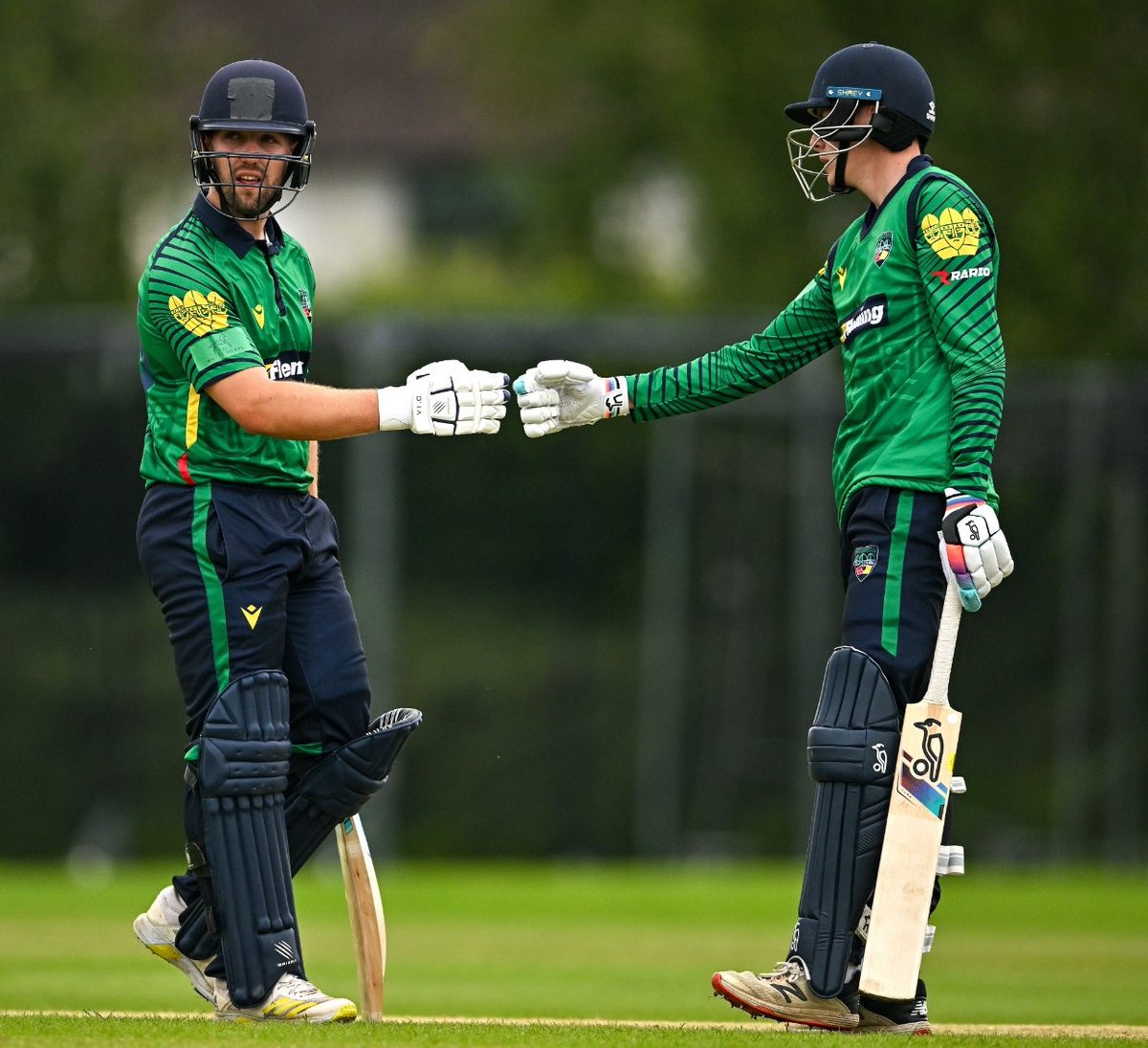 Slight change to the squad for today's Rario IP50 game as Gavin Roulston replaces the injured Cian Robertson.

You can follow the scores here-

live.nvplay.com/ireland/

The Warriors have won the toss and will bowl first.