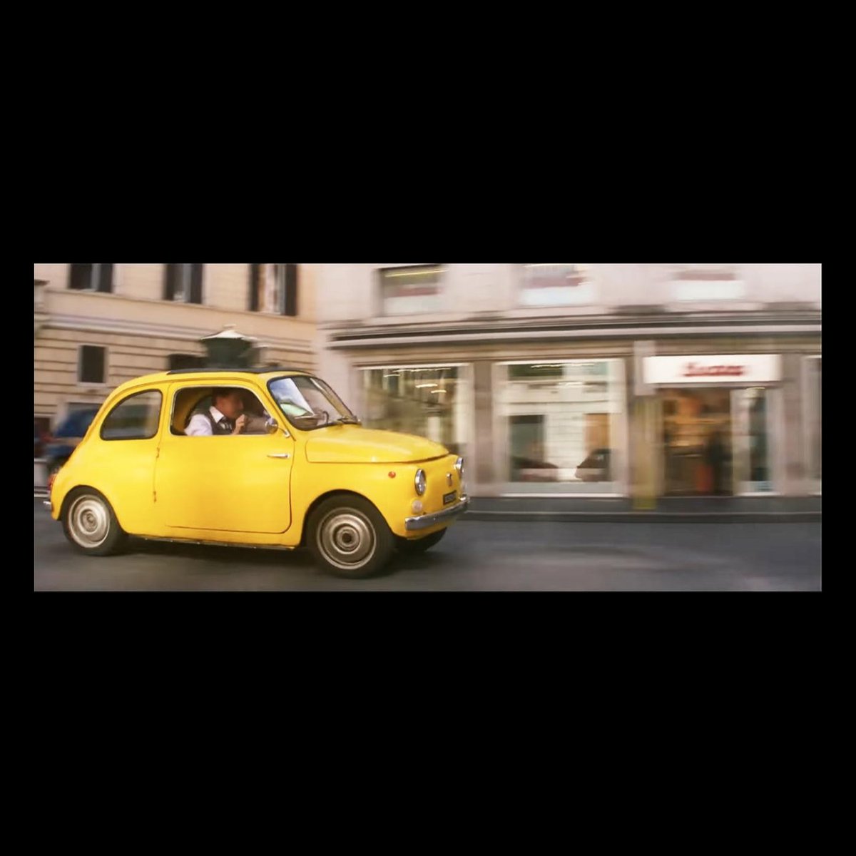 runrunmamachan's tweet photo. 主人と
#ミッションインポッシブル
観に行きました♥️
我が家の車と同じ
フィット500での
ローマでのカーチェイス
トムクルーズ
カッコ良かったです♥️

#フィット500 
#カーチェイス
#チンクエチェント 
#トムクルーズ
#ローマ
#109シネマズ
#イタリア車
#ヨーロッパ行きたい https://t.co/RyMXa8Brx6