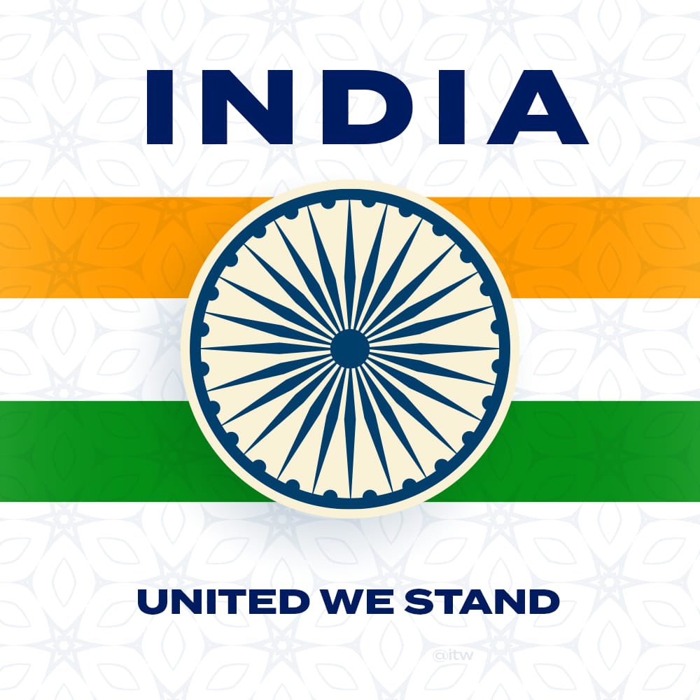 #CommonDP #IndependenceDay 
#INDIA #UnitedWeStand