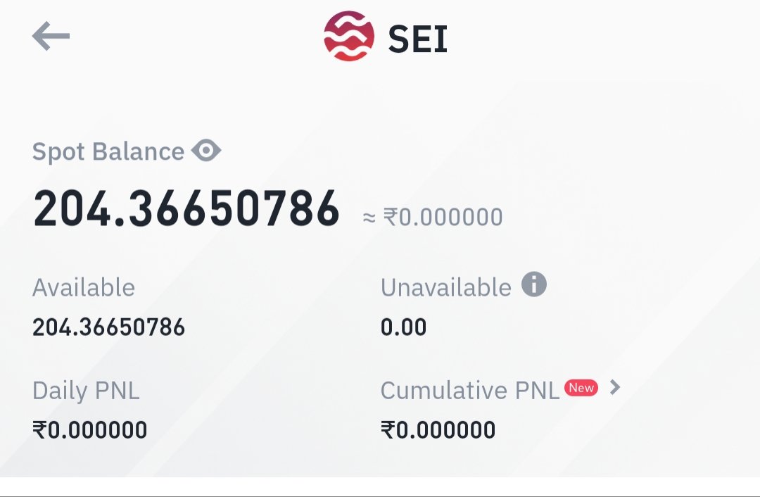 🪂🤑 $Sei Airdrop Received

.
.

.
.

.
.

.
.

.
.

Don't Take seriously - Btw this screenshot is launchpool rewards Of #Sei From #Binance 😁😁

💸Soon claim link - Waiting from last 7 days - Maybe 9am utc Airdrop criteria annoucement.🥲
