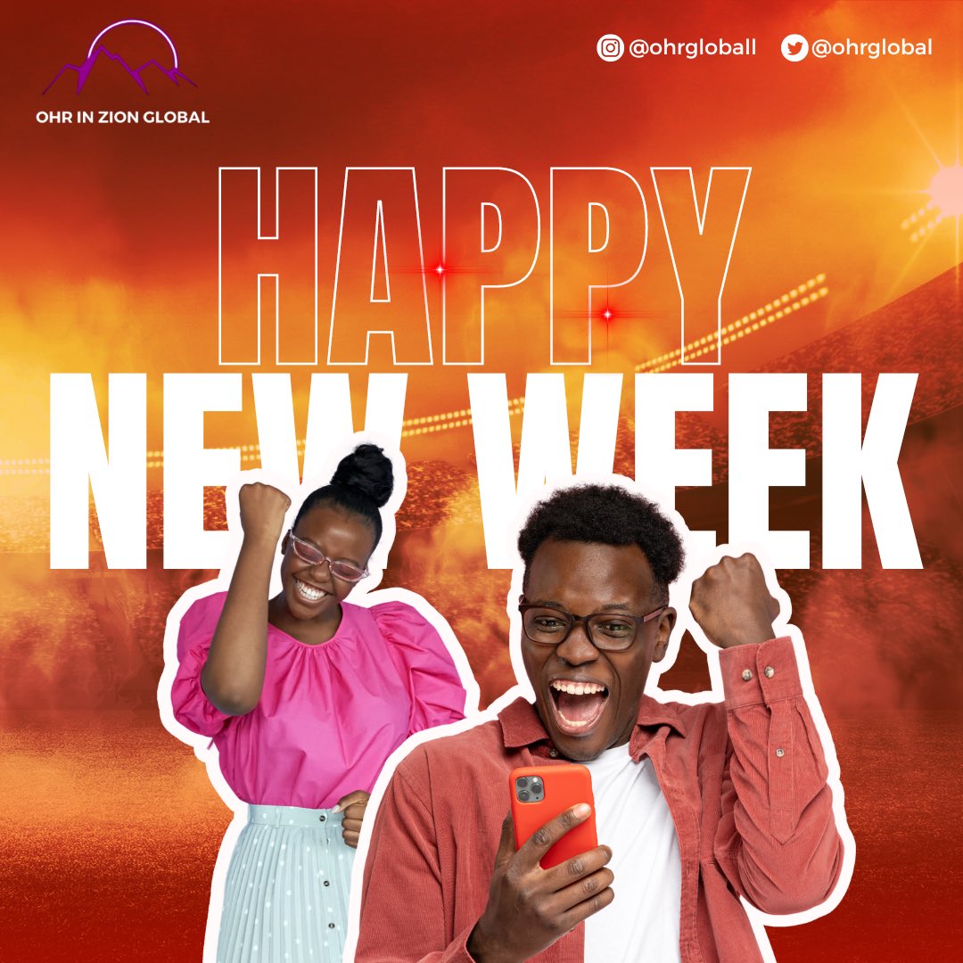 This week; You are blessed and highly favored. Your needs are met and exceeded in the name of Jesus! Amen. 

We love you. ❤️