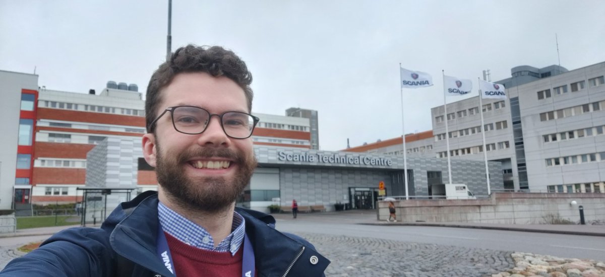 Kan nu avslöja att jag sedan april i år börjat på Scania som fullstack utvecklare inom uppkopplade fordon och AI agenter. Högskolan ligger fortfarande varmt om hjärtat men nu blickar jag framåt - ska bli spännande att se vad framtiden har att erbjuda!