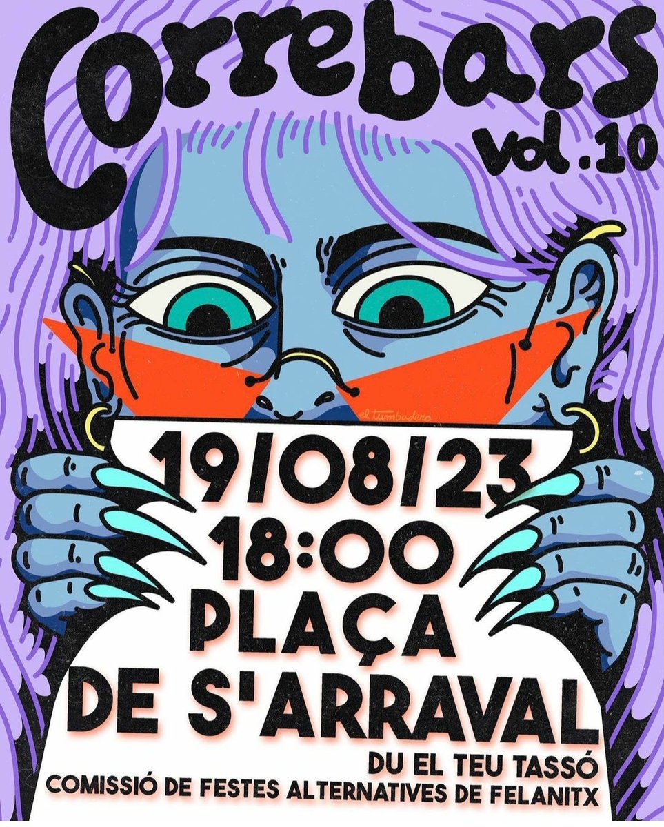 elcosso1984's tweet photo. IMPORTANTE EEEH
Aquest dissabte no vos perdéssiu per res del món el Correbars vol. 10. Lo de sempre però amb festeta final.
OS PAREEESEE BIEEEN?
#Correbars #Musiqueta #Cerveseta #Fresqueta #GlutenFree #BoigdeMerda https://t.co/UBX0aMTTym
