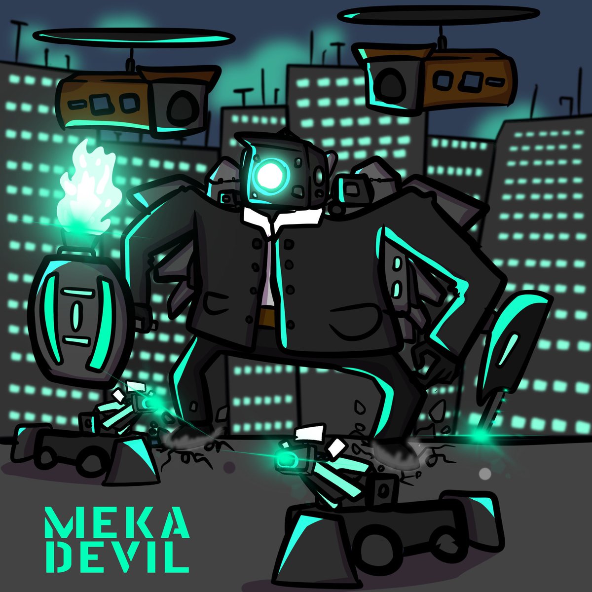 MekaDevil01 tweet media