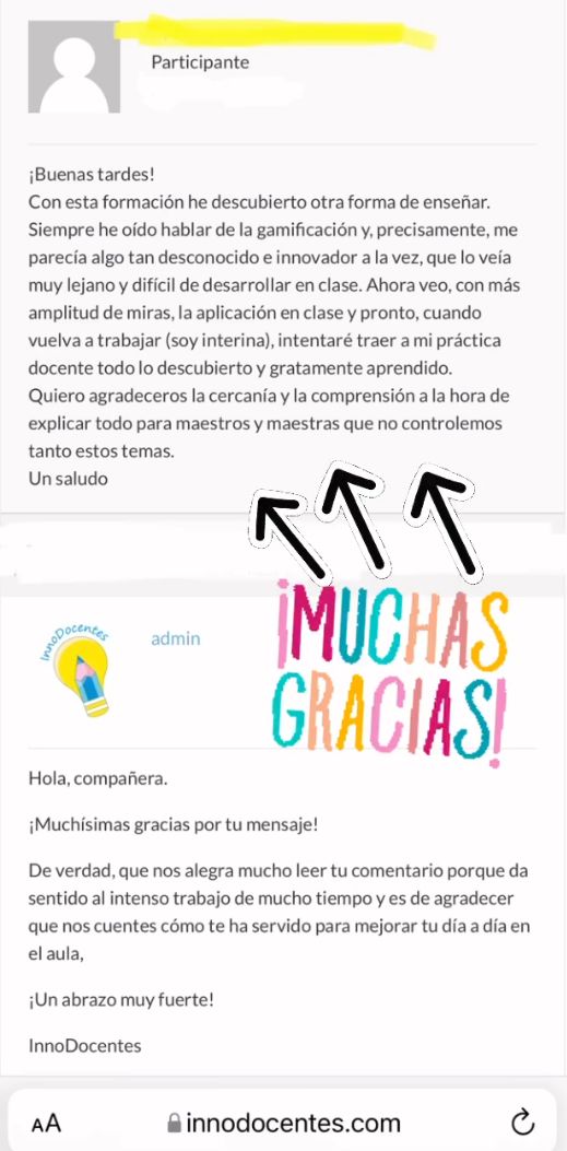 InnoDocentes tweet media