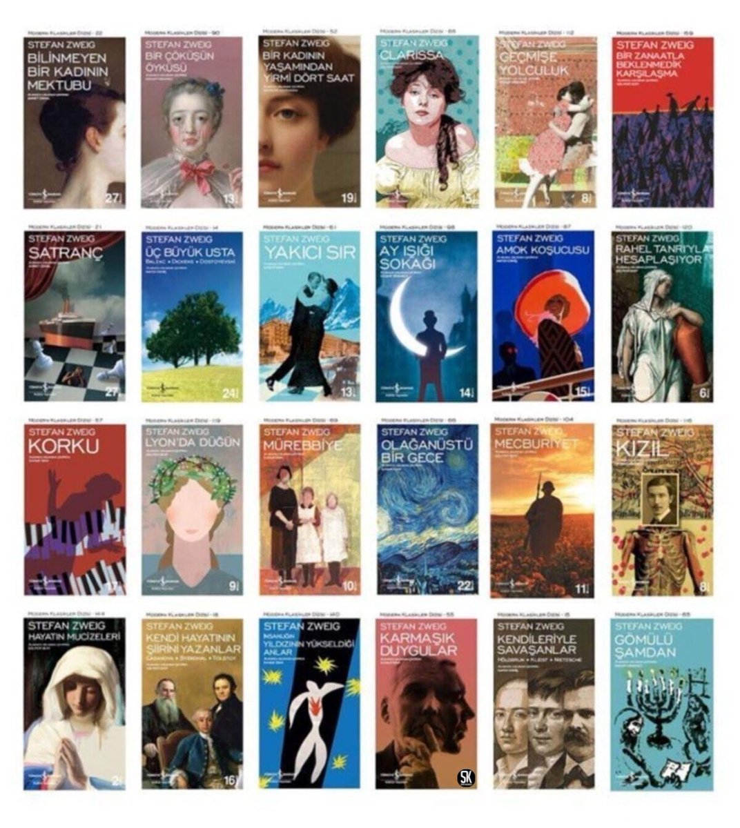 Tweet'i beğen, hediye istediğin Stefan Zweig kitabını yoruma yaz. 

Sürpriz DM'yi bekle. 📚