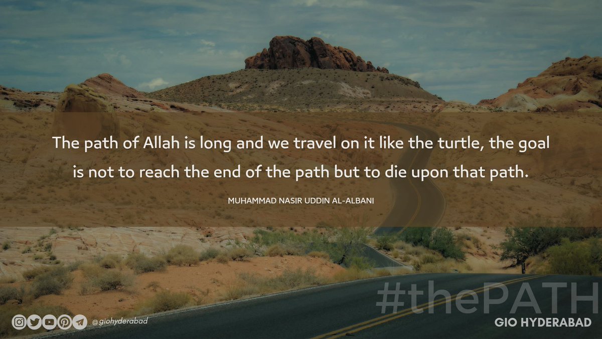 GIOHyderabad's tweet photo. The path of Allah is not about reaching an end it is about following it with complete faith in Allah, patiencea and perseverance.
#GIOHyderabad #thePATH #Hyderabad #GIO #foryou #foryoupage https://t.co/KNL4qhHiyv