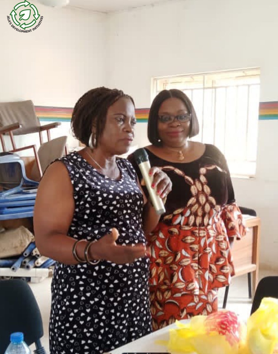 jdinitiatives's tweet photo. We are thrilled to share photos from GSS Jabi and GSS Idukoro stepdown training on mental health awareness and advocacy for effective curriculum delivery, a project funded by @TYDFoundation 

#MentalHealthAwareness 
#stepdowntraining https://t.co/Z1GUiFPZyT
