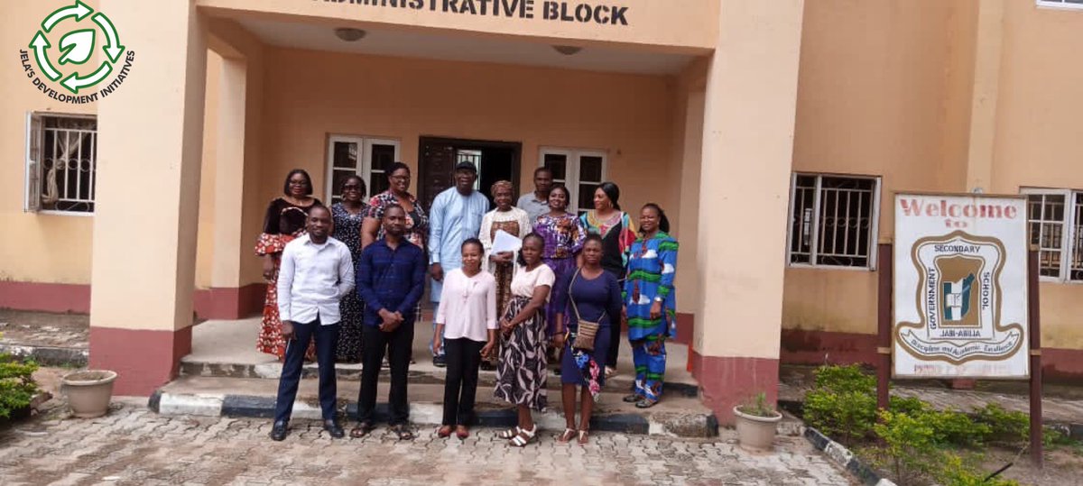jdinitiatives's tweet photo. We are thrilled to share photos from GSS Jabi and GSS Idukoro stepdown training on mental health awareness and advocacy for effective curriculum delivery, a project funded by @TYDFoundation 

#MentalHealthAwareness 
#stepdowntraining https://t.co/Z1GUiFPZyT