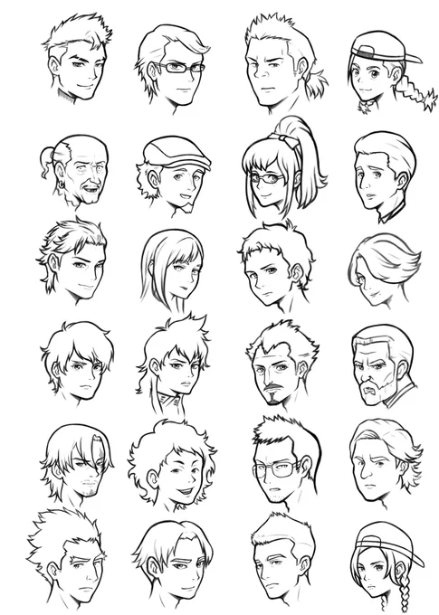 本日はラクガキです!

イラストを描く前段階にラクガキをするとスムーズにイラストに取り掛かれる感じがします😊

やることが増えると全て中途半端気味になってしまうので毎回ペースを調整してスムーズにいくように考えないとダメな性格みたいです…色々乗り越えられるよう頑張りたい🔥 