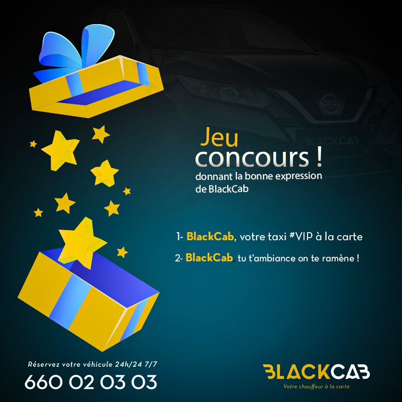 BlackCab Guinee tweet media