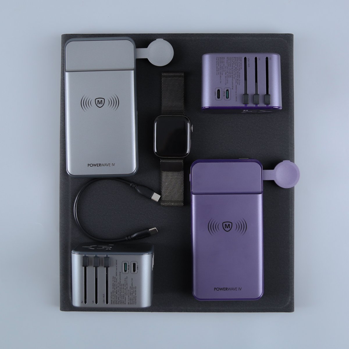 Get ready to travel the world with our multi-function power banks and universal travel adapter.😎😎😎

#Powerbank #traveladapter #phonecharger
#consumerelectronics #mobilephoneaccessories