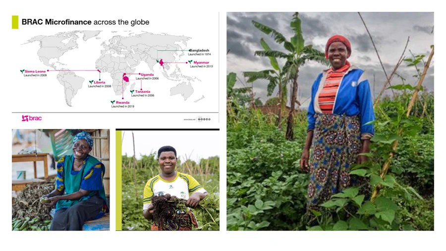 hcrffngo's tweet image. #Empoweringwomen through finance unleashes their true potential!  #BRAC promotes large-scale, sustainable change through microfinance. Investing in excluded people, especially impoverished women, promotes self-employment opportunities, resilience and community entrepreneurship.