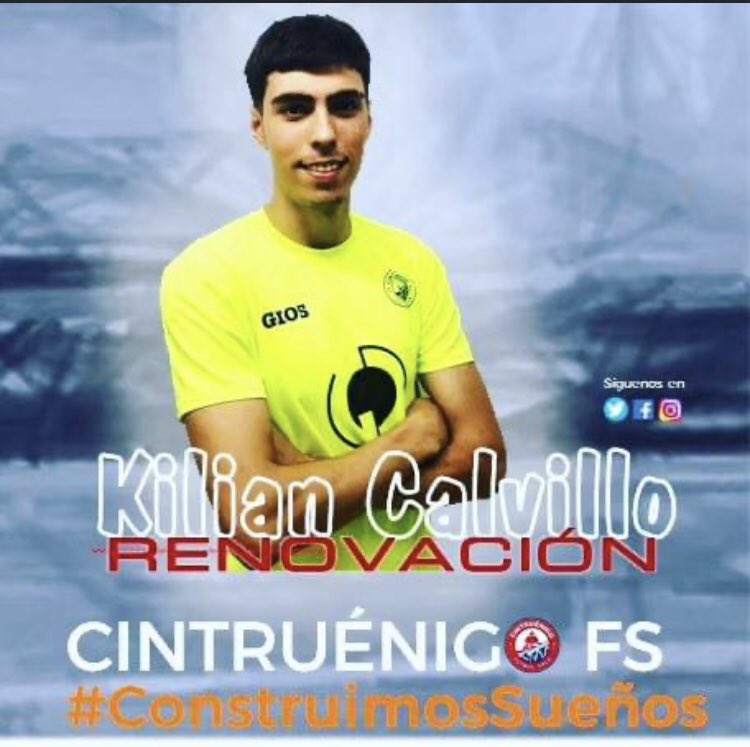 Cintruenigofs's tweet photo. 🔥💥 RENOVADO 
🔜 Nuestro juvenil, natural de Corella (Navarra) realizará la pretemporada con el primer equipo 
🔝 Con ficha del equipo autonómica su trabajo le ha hecho merecedor de esta oportunidad 
💪💪 Excelente rendimiento y futuro prometedor 💪💪

#ConstruimosSueños https://t.co/TMtarNJWCy