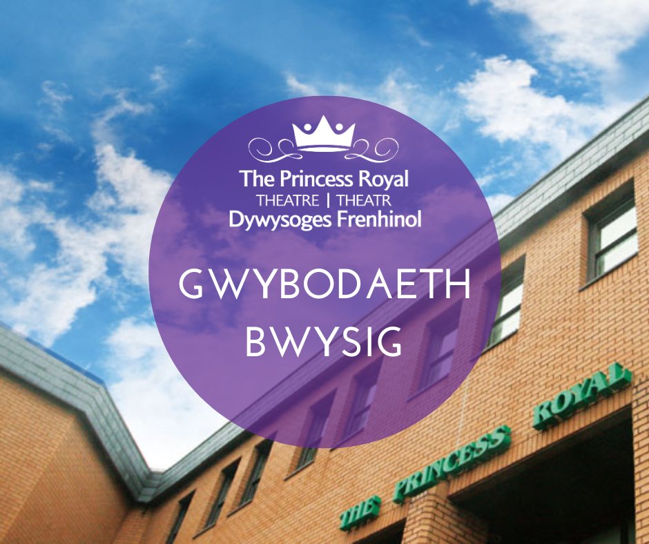 The Princess Royal Theatre tweet media