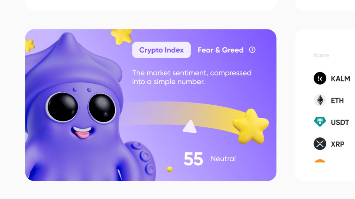 A friendly reminder: it's up to us to save DeFi.

We have a long journey ahead. Stay $KALM.