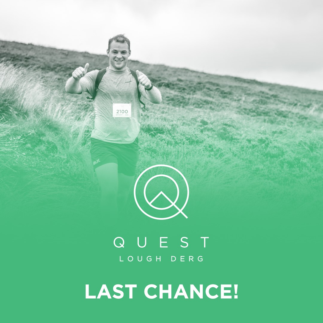 Quest Lough Derg is almost sold out! and will close later today. This is your last chance ... endurancecui.active.com/new/events/832…

#adventureracingireland #adventure #adventureraces #challengeyourself #questadventureseries #adventurerace #ChallengeAccepted #quest