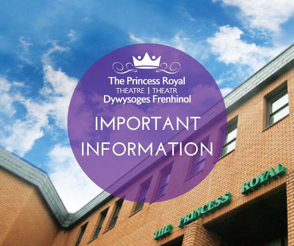 The Princess Royal Theatre tweet media